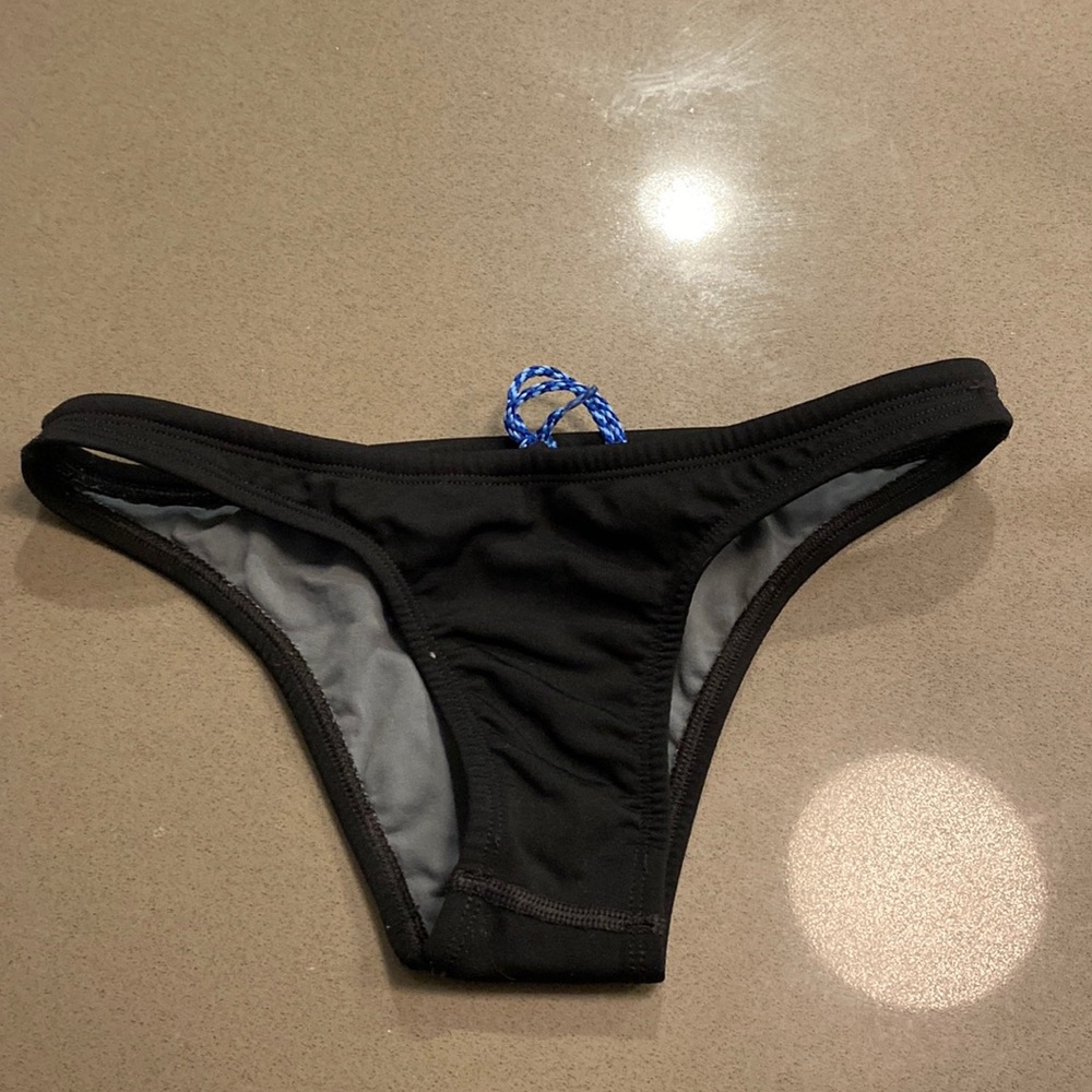 Jolyn Clothing Brazil Cut Bikini Bottom — S